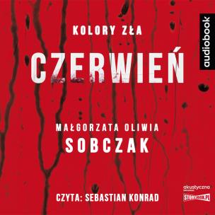 Okładka książki CD MP3 Czerwień. Kolory zła. Tom 1