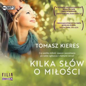 Okładka książki CD MP3 Kilka słów o miłości