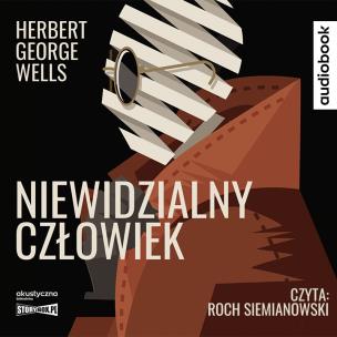 Okładka książki CD MP3 Niewidzialny człowiek