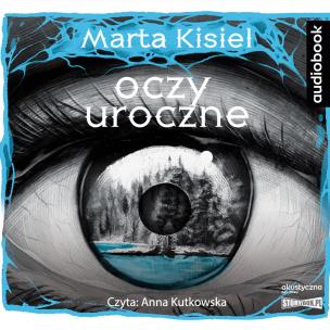 Okładka książki CD MP3 Oczy uroczne