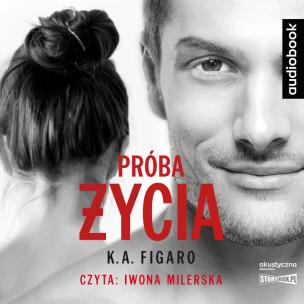 Okładka książki CD MP3 Próba życia