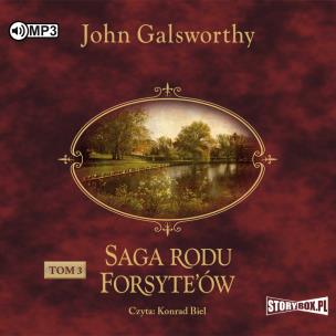 Okładka książki CD MP3 Przebudzenie. Do wynajęcia. Saga rodu Forsyte’ów. Tom 3