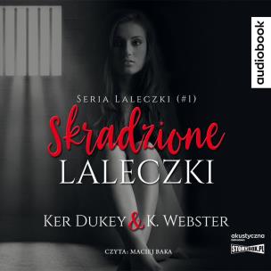 Okładka książki CD MP3 Skradzione laleczki