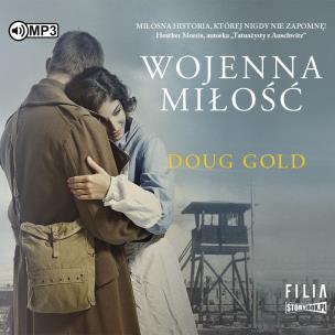 Okładka książki CD MP3 Wojenna miłość