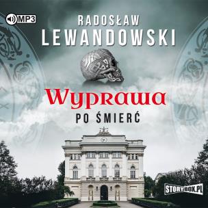 Okładka książki CD MP3 Wyprawa po śmierć