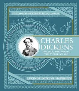 Okładka książki Charles Dickens