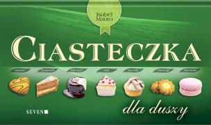 Okładka książki Ciasteczka dla duszy