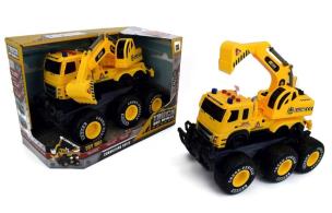 Opakowanie Ciężarówka z napędem wyskakująca - Dźwig