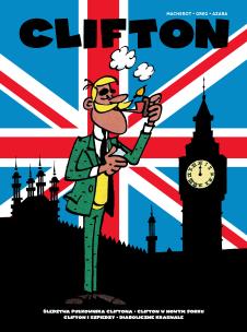 Clifton T.4. Autor: Raymond Macherot, Jo-el Azara. Multiszop.pl Okładka książki Clifton T.4