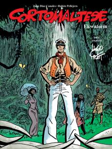 Okładka książki Corto Maltese T.14 Ekwatoria