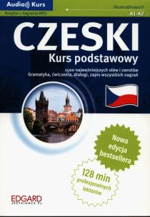 Czeski - Kurs podstawowy EDGARD. Autor: Joanna Mazurek. Multiszop.pl Okładka książki Czeski - Kurs podstawowy EDGARD