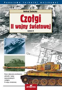 Okładka książki Czołgi II wojny światowej