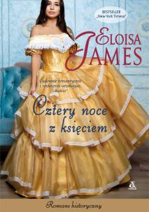 Cztery noce z księciem. Autor: Eloisa James. Multiszop.pl Okładka książki Cztery noce z księciem