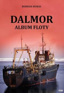 Okładka książki Dalmor. Album floty w.2020