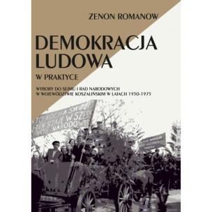 Okładka książki Demokracja ludowa w praktyce