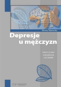 Okładka książki Depresje u mężczyzn