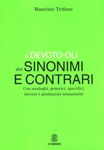 Okładka książki Devoto-Oli Dizionario dei sinonimi e contrari