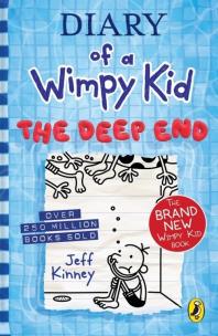Okładka książki Diary of a Wimpy Kid: The Deep End