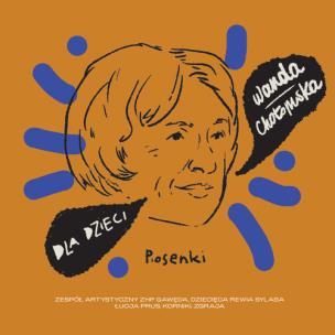 Okładka książki Dla dzieci: Wanda Chotomska CD