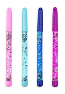Opakowanie Długopis Gwiezdna Brokatowa Różdżka mix