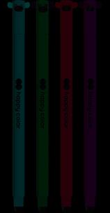 Opakowanie Długopis usuwalny Uszaki Pastel 0,5mm nieb.(40szt)