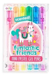Opakowanie Długopisy żelowe Fantastyczni Przyjaciele 6szt