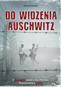 Okładka książki Do widzenia, Auschwitz