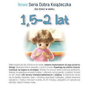 Okładka książki Dobra książeczka 1,5-2 lat