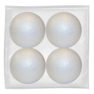 Opakowanie Dodatek dekoracyjny Craft-fun kształty stryropianowe kula 10