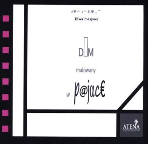 Okładka książki Dom malowany w pajace