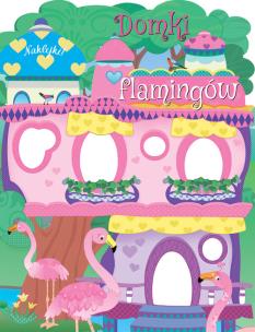 Okładka książki Domki flamingów