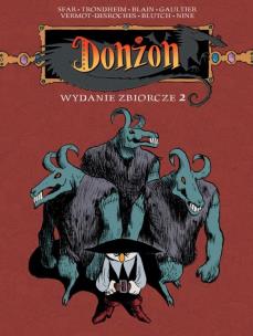Donżon. Wydanie zbiorcze 2. Autor: Lewis Trondheim Ralph. Multiszop.pl Okładka książki Donżon. Wydanie zbiorcze 2