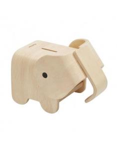 Opakowanie Drewniana skarbonka Słoń