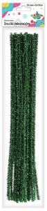 Opakowanie Druciki metalizowane 0,6x30cm 30szt zielone