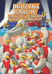 Okładka książki Drużyna orłów