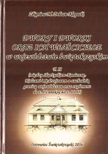 Okładka książki Dwory i dworki oraz ich właściciele... T.2