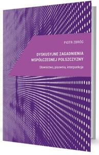 Okładka książki Dyskusyjne zagadnienia współ. pol. Słownictwo