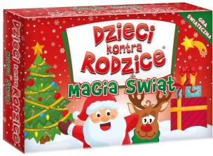 Opakowanie Dzieci kontra Rodzice. Magia Świąt