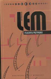 Okładka książki Dzieła S. Lem T.26 - Filozofia przypadku
