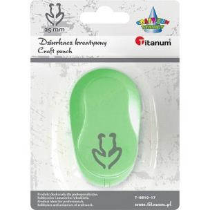 Opakowanie Dziurkacz z motywem Tulipan obrys 25mm