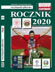 Okładka książki Encyklopedia piłkarska. Rocznik 2020