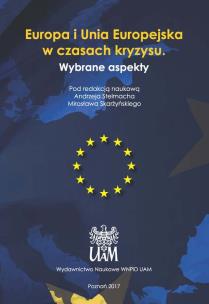 Opakowanie Europa i Unia Europejska w czasach kryzysu