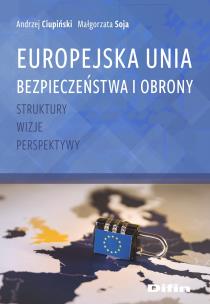 Okładka książki Europejska Unia Bezpieczeństwa i Obrony