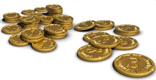 Opakowanie Everdell: Zestaw monet deluxe REBEL