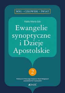Okładka książki Ewangelie synoptyczne i Dzieje Apostolskie 2