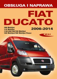 Okładka książki Fiat Ducato III (typ 250) modele 2006-2014