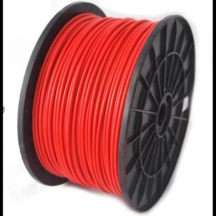 Opakowanie Filament PLA 1kg - czerwony