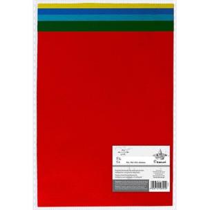 Opakowanie Filc A3 mix 5szt