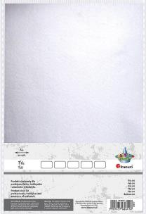 Opakowanie Filc arkusz A4 10szt biały