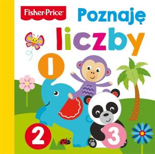 Okładka książki Fisher Price. Poznaję liczby
